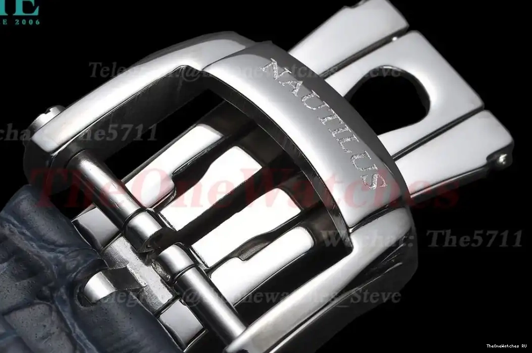 SS Dial Nautilus Blue MY8215 40mm LE GDF 0517
